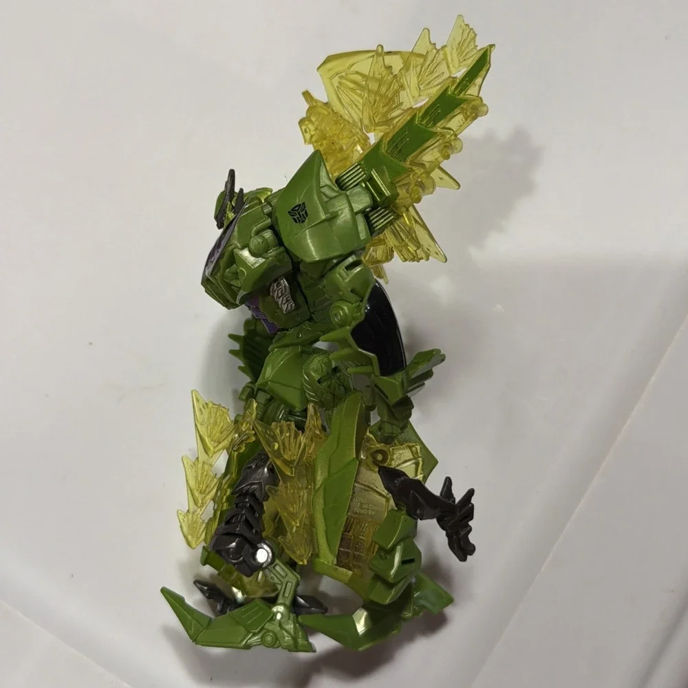 Transformers Age of Extinction AOE Dinobots Deluxe Class Snarl Hasbro